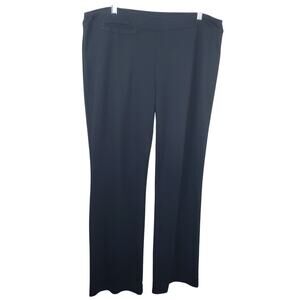 ZAC & RACHEL | Stretch Pull On | Black | Straight Leg Trousers | Size XL